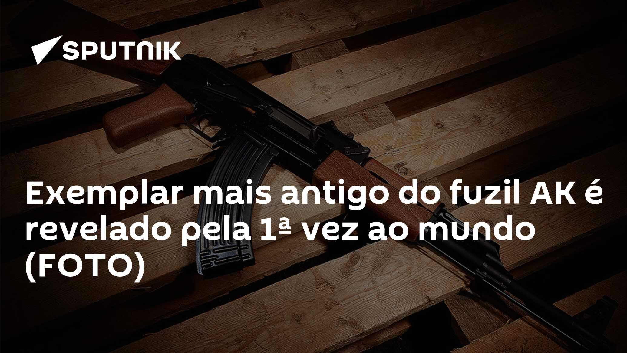 Exemplar mais antigo do fuzil AK é revelado pela 1ª vez ao mundo