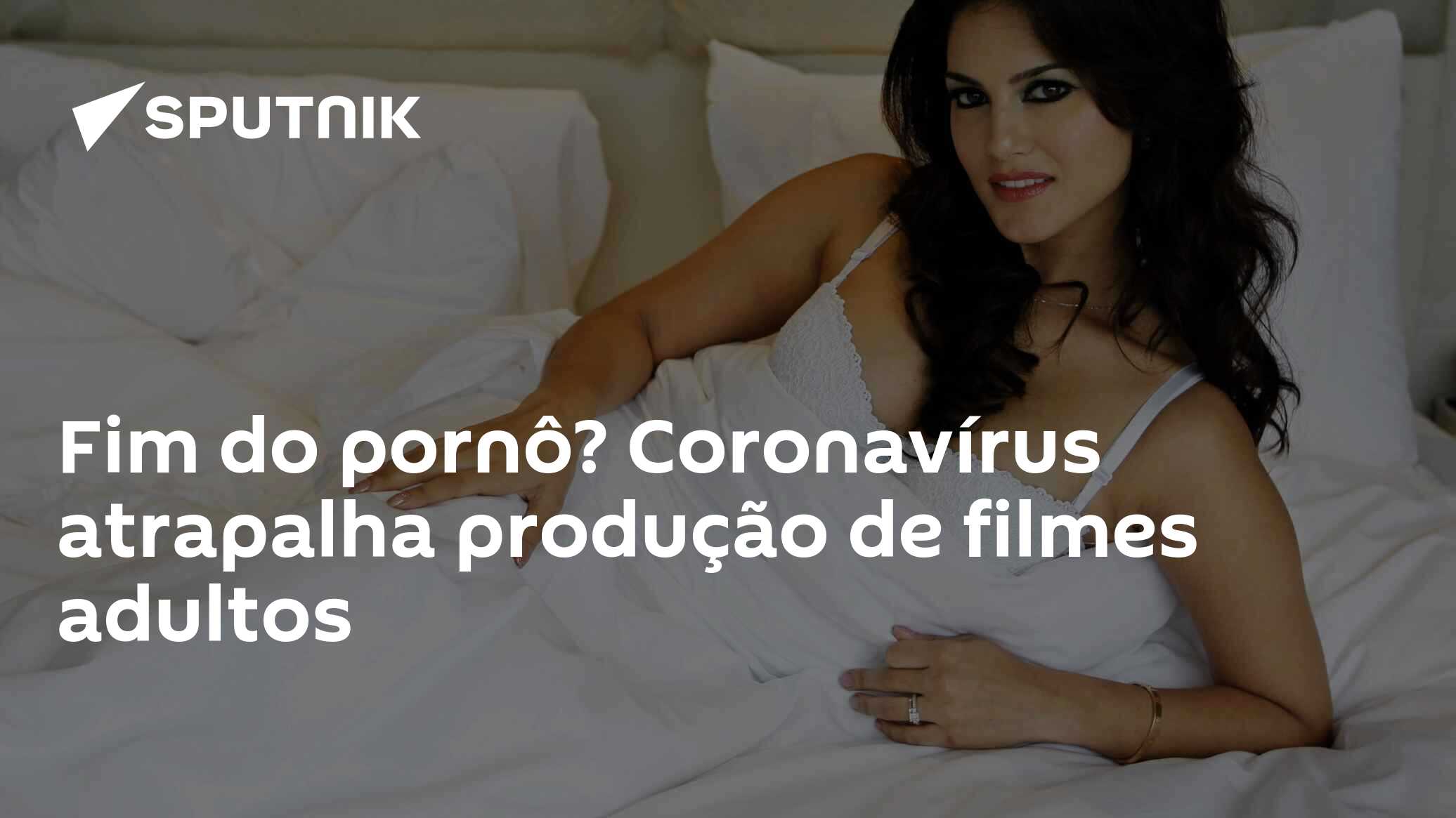 Fim do pornô? Coronavírus atrapalha produção de filmes adultos -  18.03.2020, Sputnik Brasil