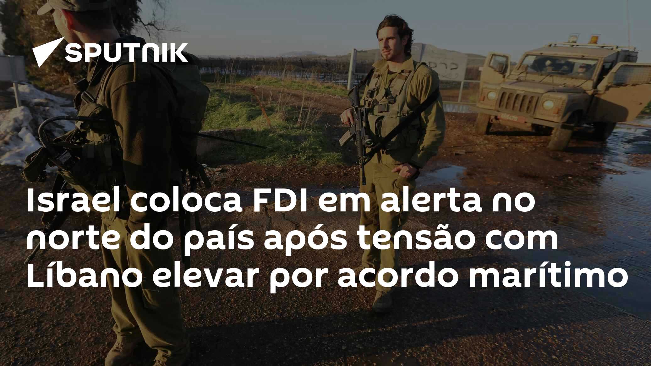 Israel Fdi Netflow Israel coloca FDI em alerta no norte do país após tensão com Líbano ...