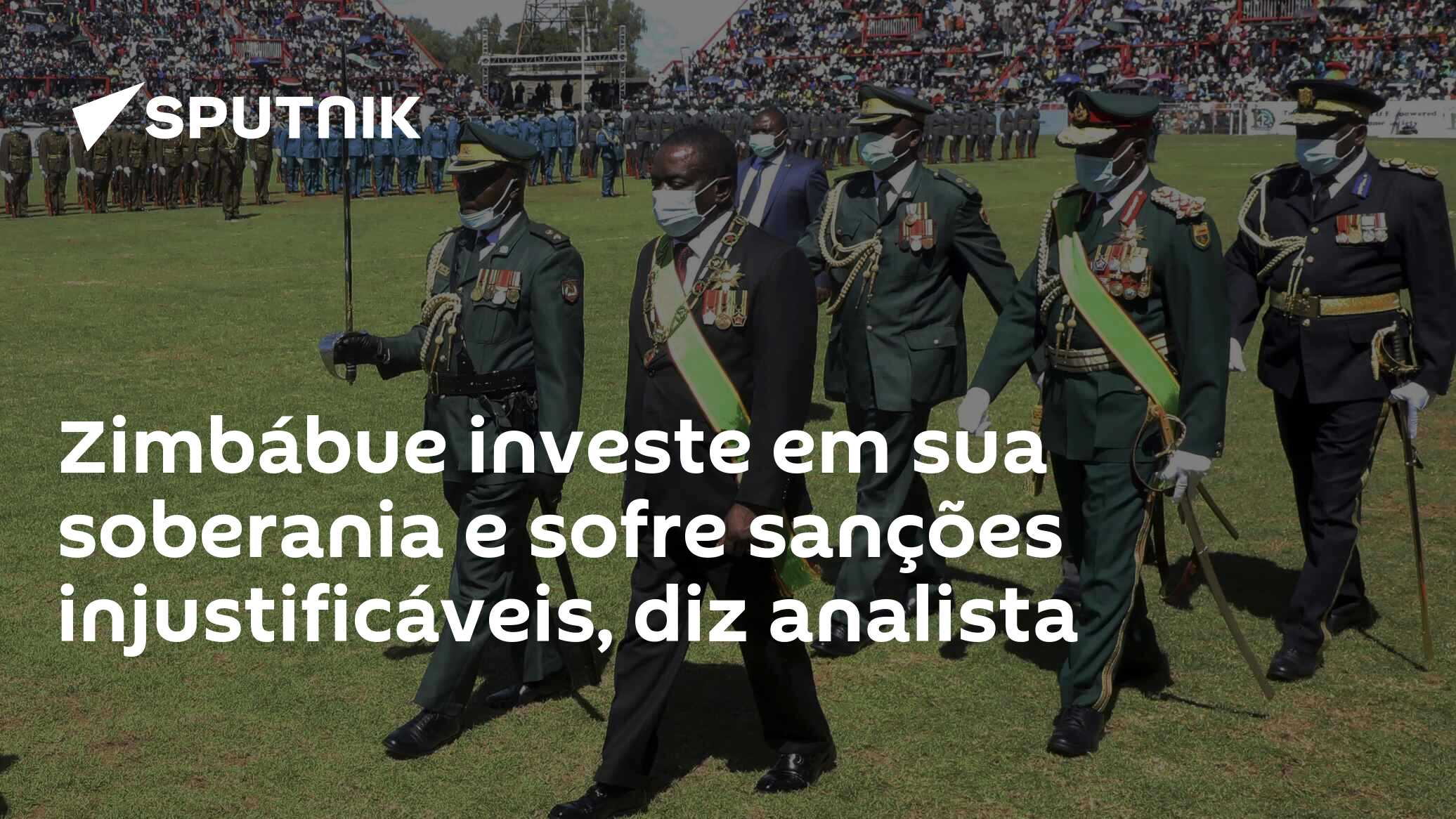 Zimbábue investe em sua soberania e sofre sanções injustificáveis, diz ...