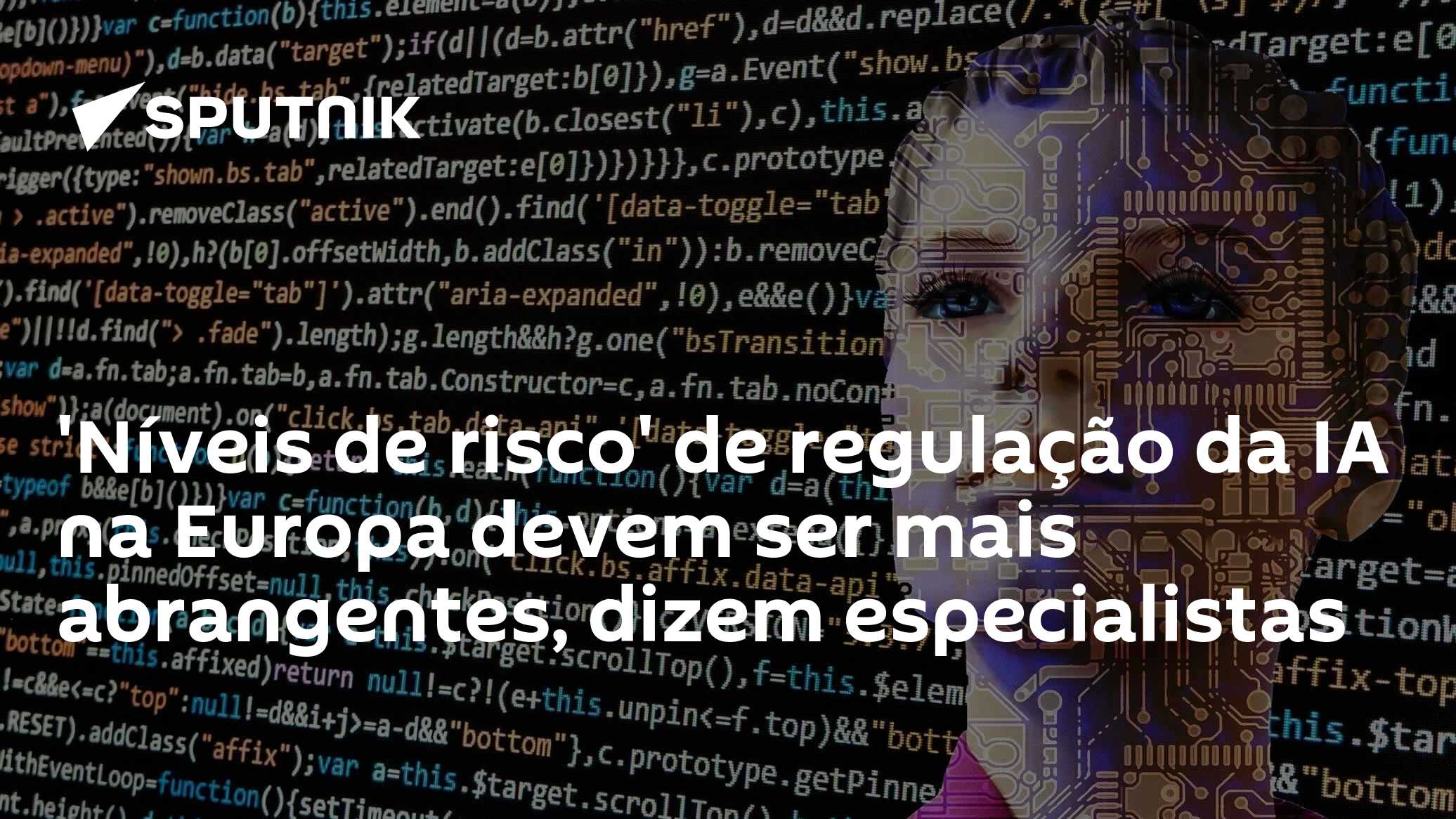 'Níveis de risco' de regulação da IA na Europa devem ser mais ...