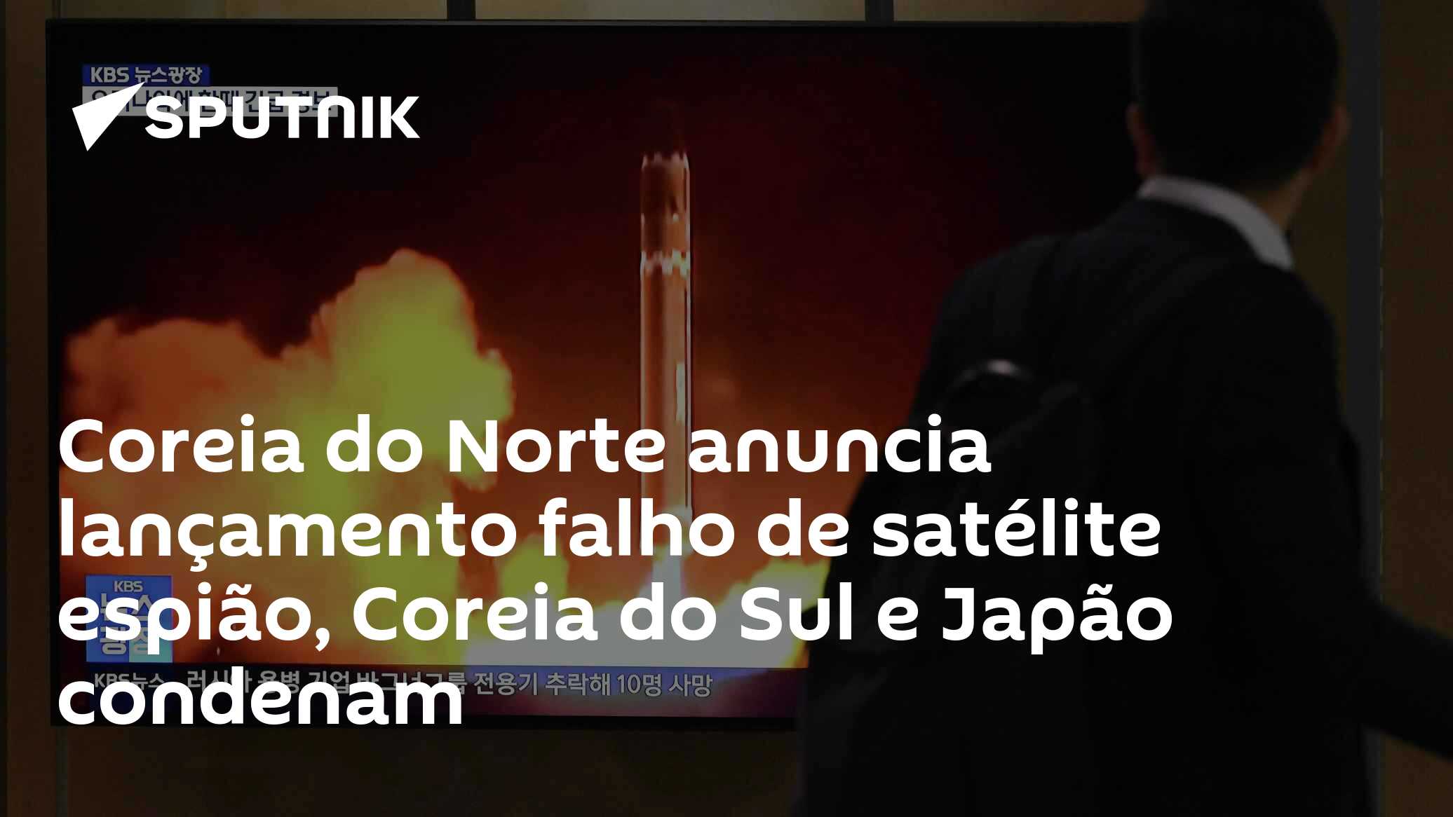 Falho Coreia do Norte anuncia lançamento falho de satélite espião, Coreia do ...