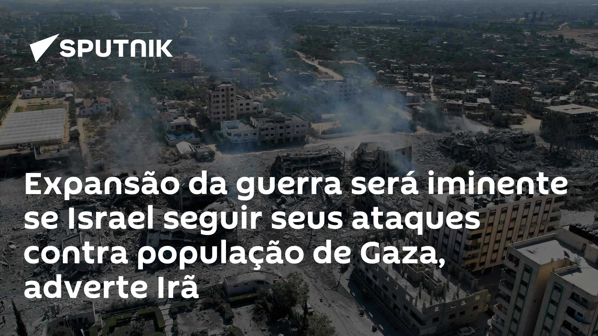 Expansão da guerra será iminente se Israel seguir seus ataques contra ...