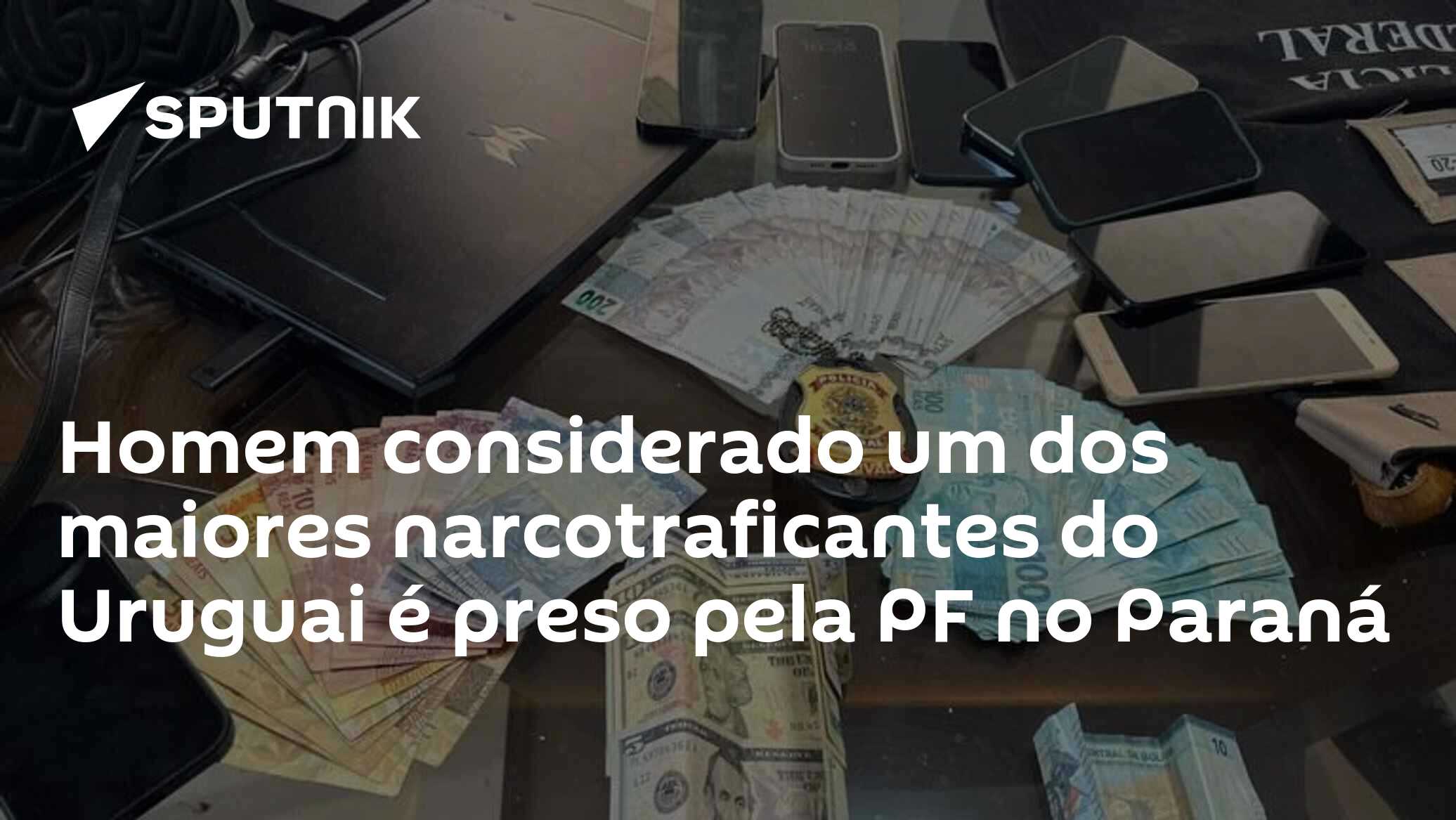 Homem considerado um dos maiores narcotraficantes do Uruguai é preso ...