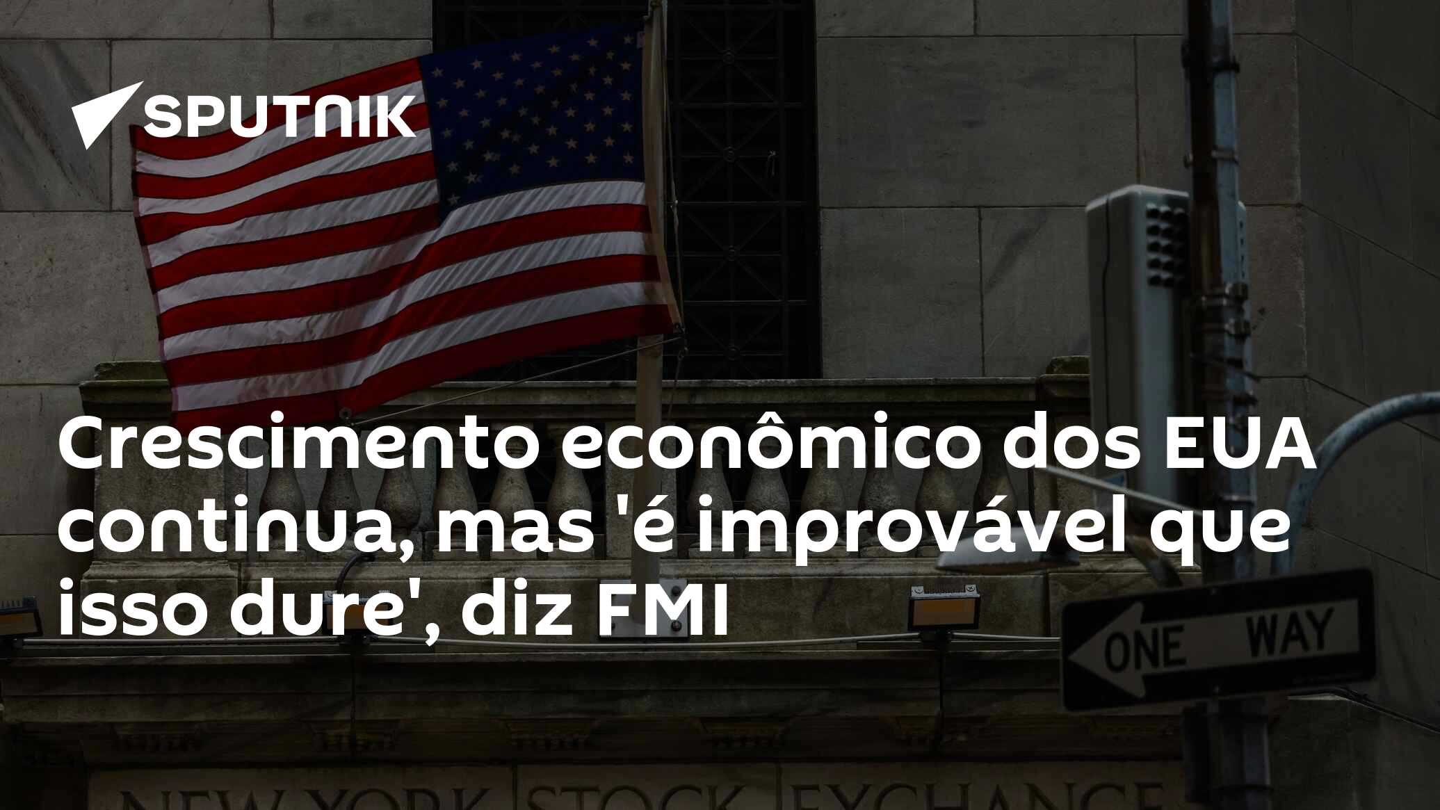 Crescimento Econômico Dos Eua Continua Mas é Improvável Que Isso Dure