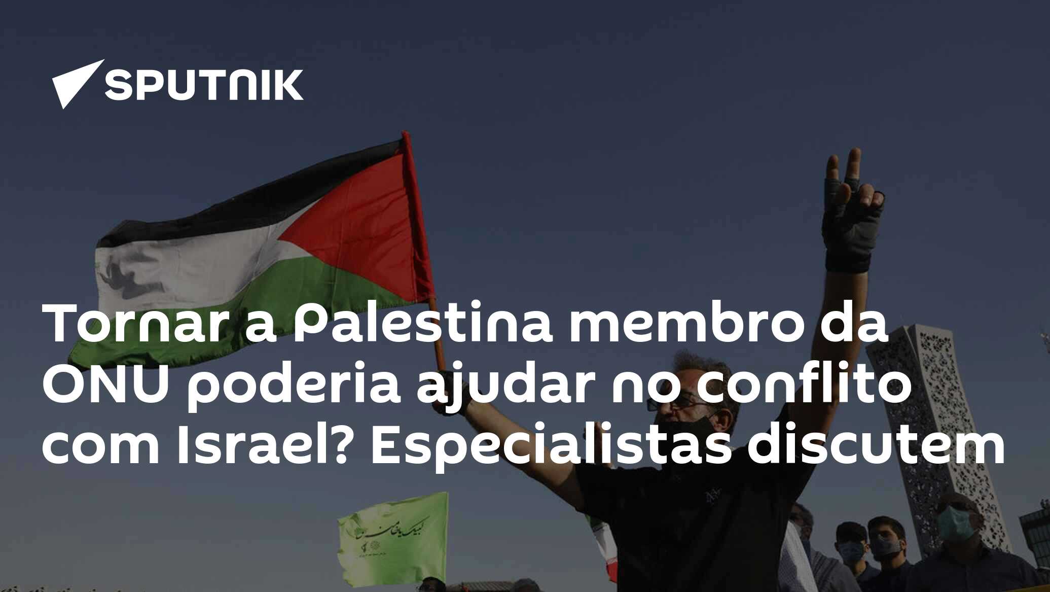 Tornar a Palestina membro da ONU poderia ajudar no conflito com Israel