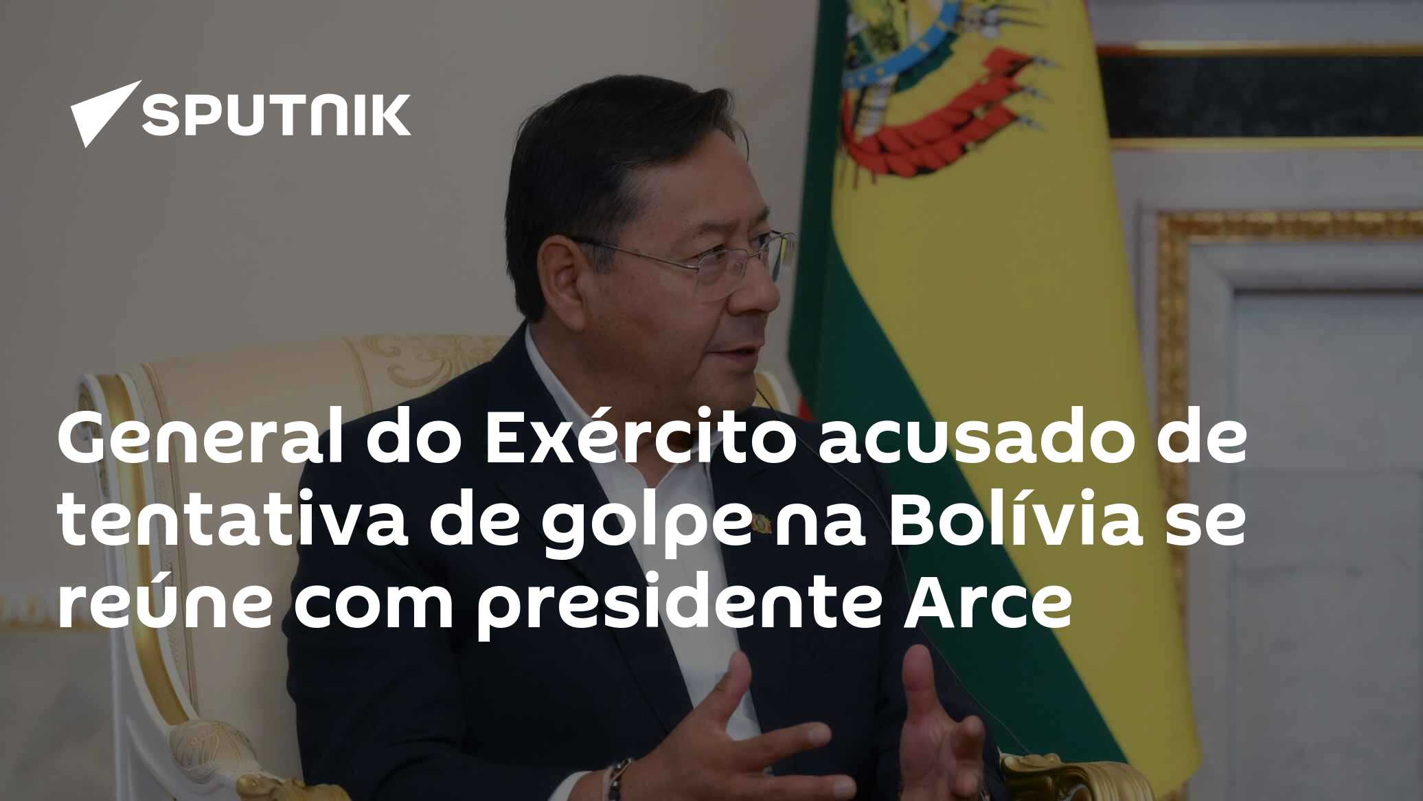 General do Exército acusado de tentativa de golpe na Bolívia se reúne ...
