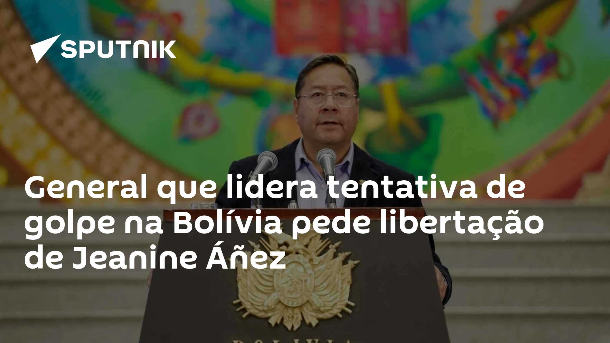 General que lidera tentativa de golpe na Bolívia pede libertação de ...