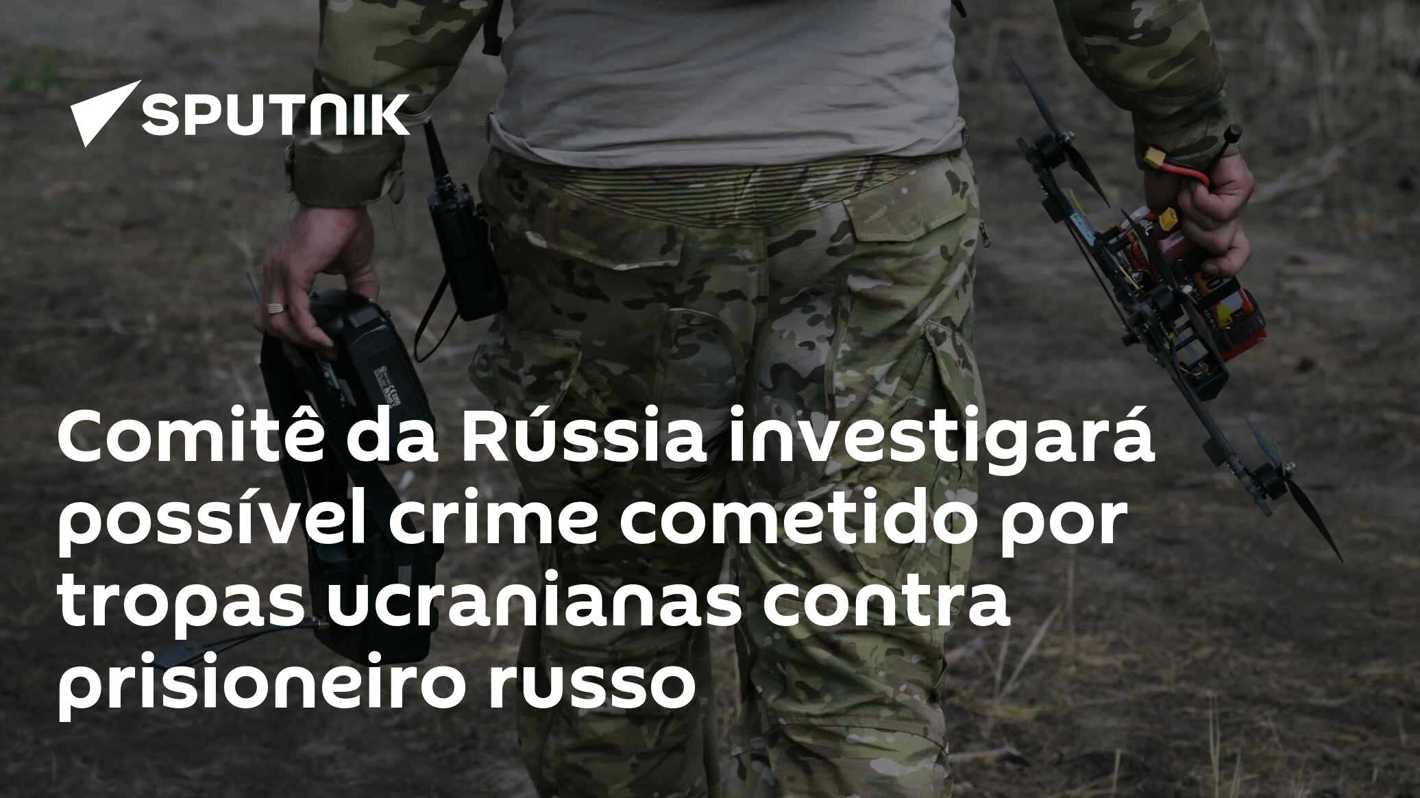 Comitê da Rússia investigará possível crime cometido por tropas ...