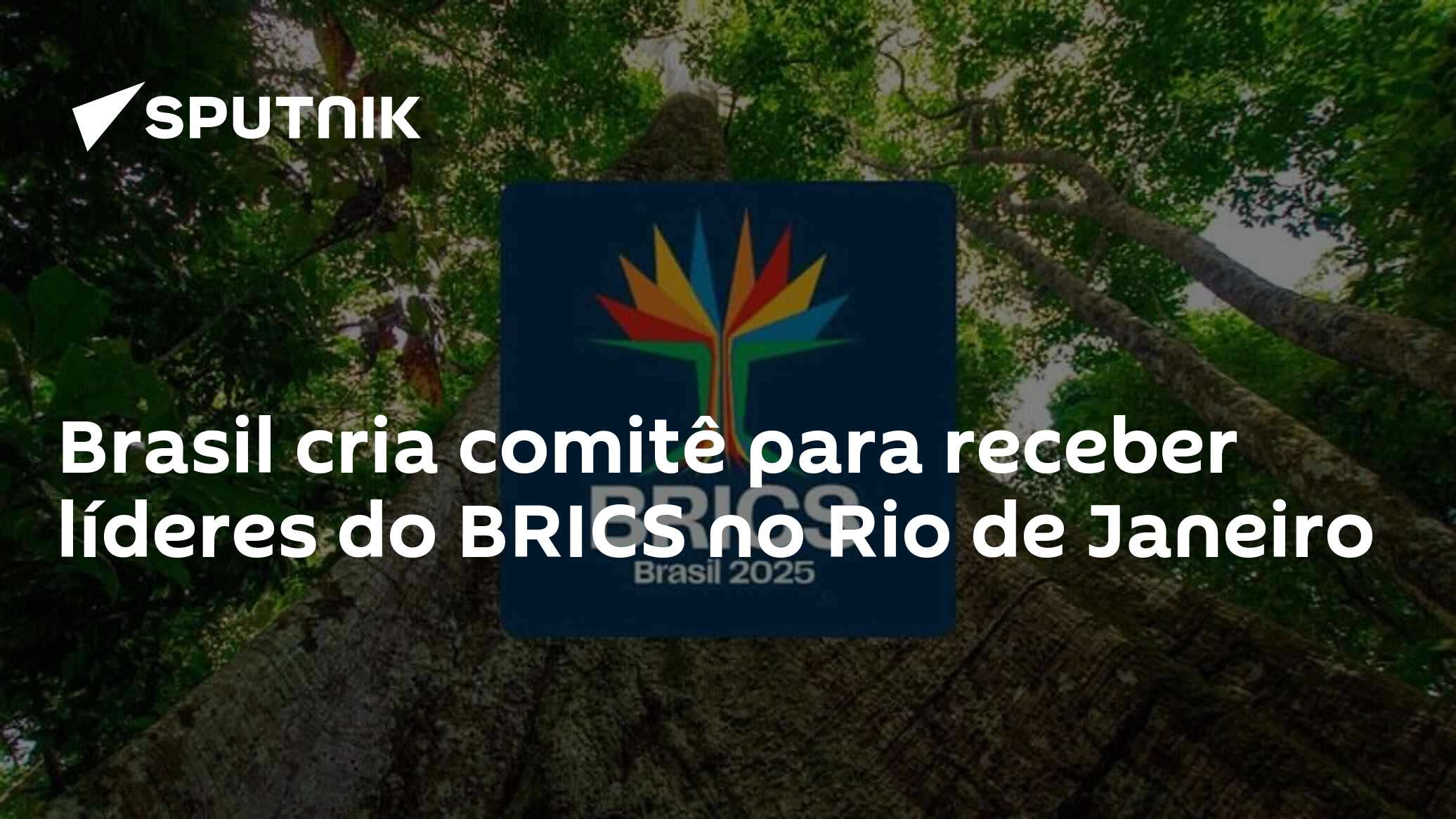 Brasil cria comitê para receber líderes do BRICS no Rio de Janeiro - 01 ...