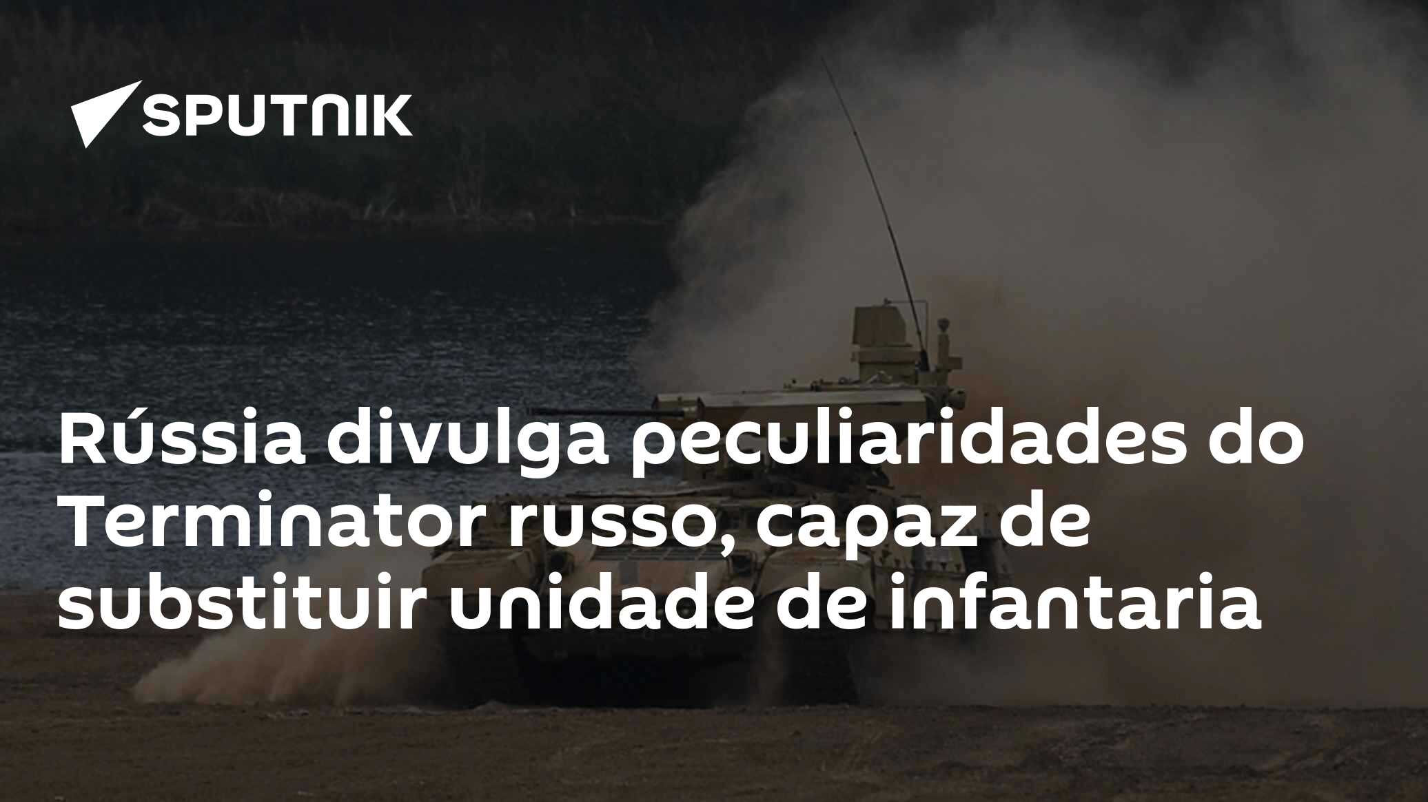 Rússia divulga peculiaridades do Terminator russo, capaz de substituir ...