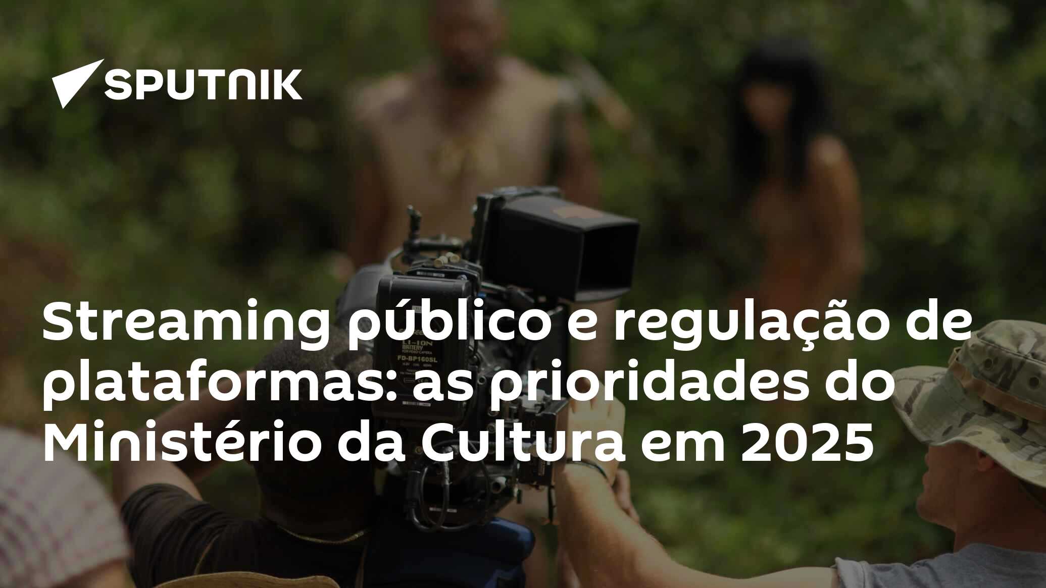 Streaming público e regulação de plataformas: as prioridades do Ministério da Cultura em 2025