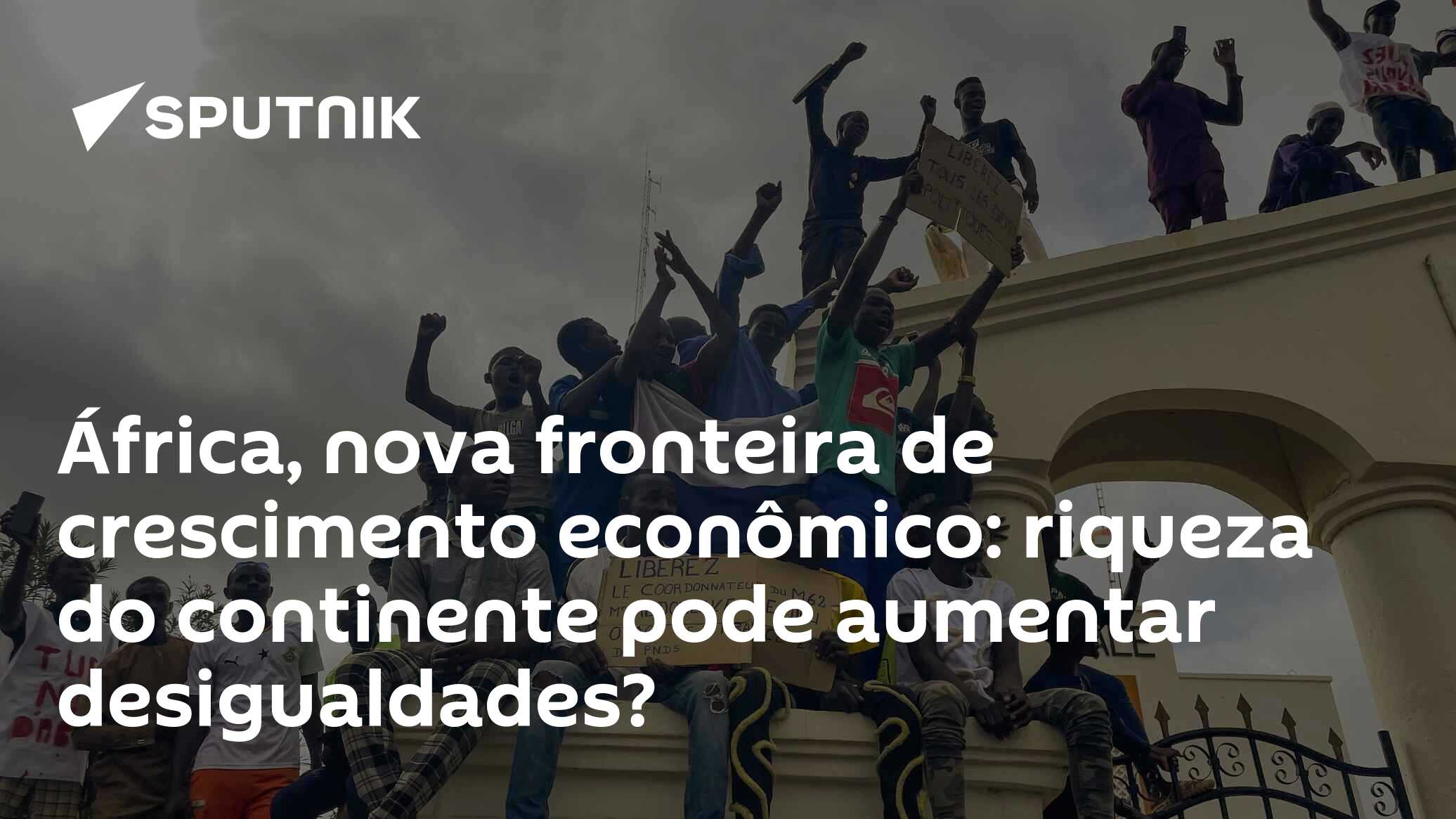 África, nova fronteira de crescimento econômico: riqueza do continente pode aumentar desigualdades?