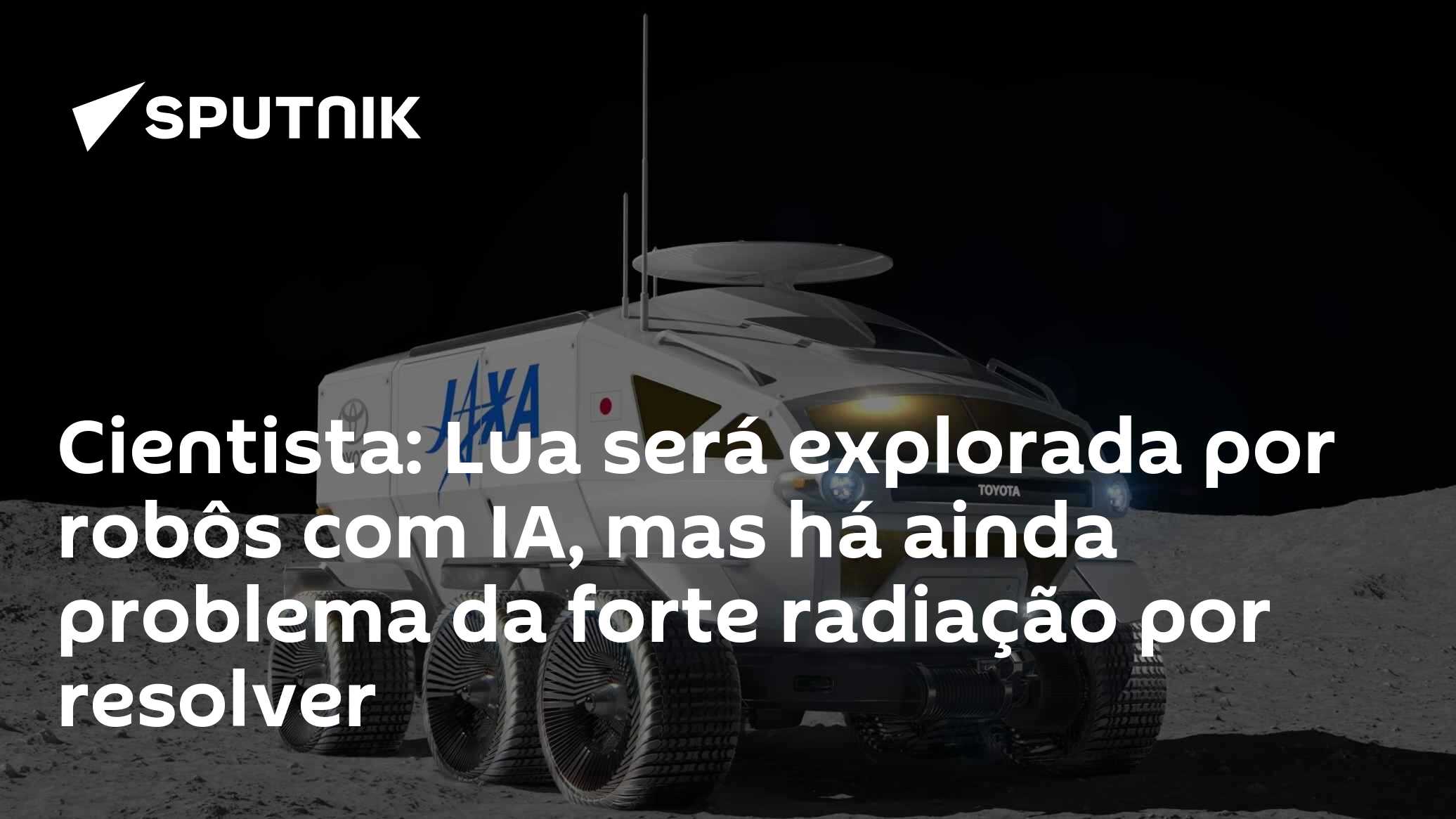 Problemas Da Lua Cientista: Lua será explorada por robôs com IA, mas há ainda problema ...