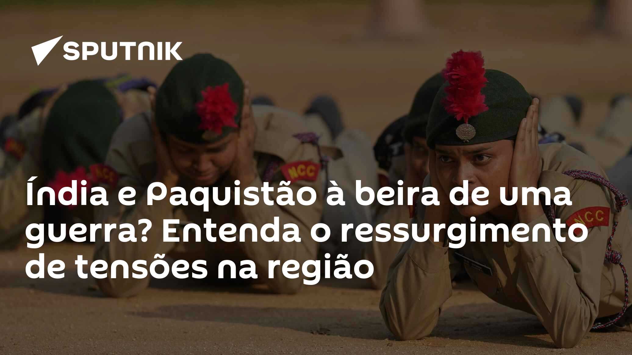 Índia e Paquistão à beira de uma guerra? Entenda o ressurgimento de tensões na região