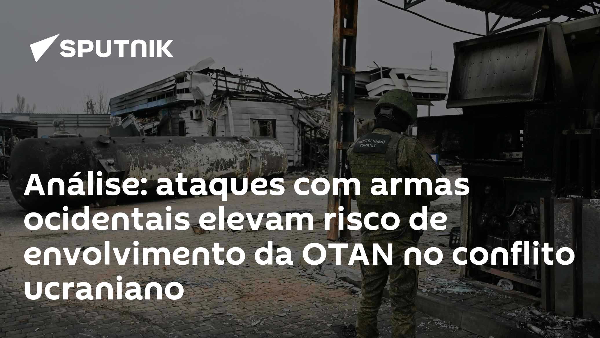 Análise: ataques com armas ocidentais elevam risco de envolvimento da ...
