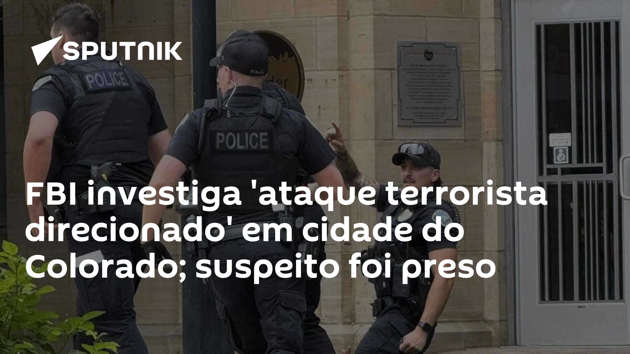 FBI investiga ‘ataque terrorista direcionado’ em cidade do Colorado; suspeito foi preso
