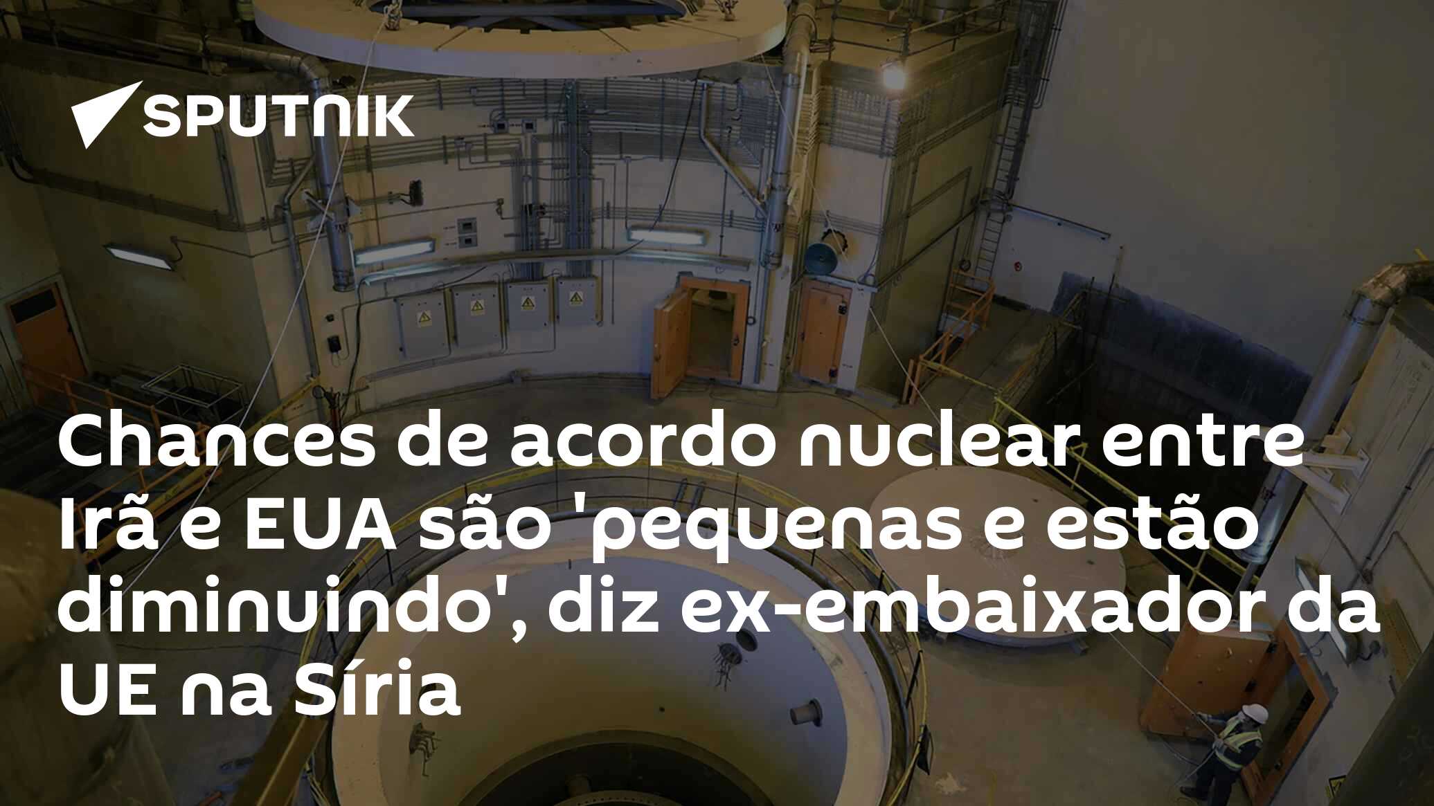 Chances de acordo nuclear entre Irã e EUA são ‘pequenas e estão diminuindo’, diz ex-embaixador da UE na Síria