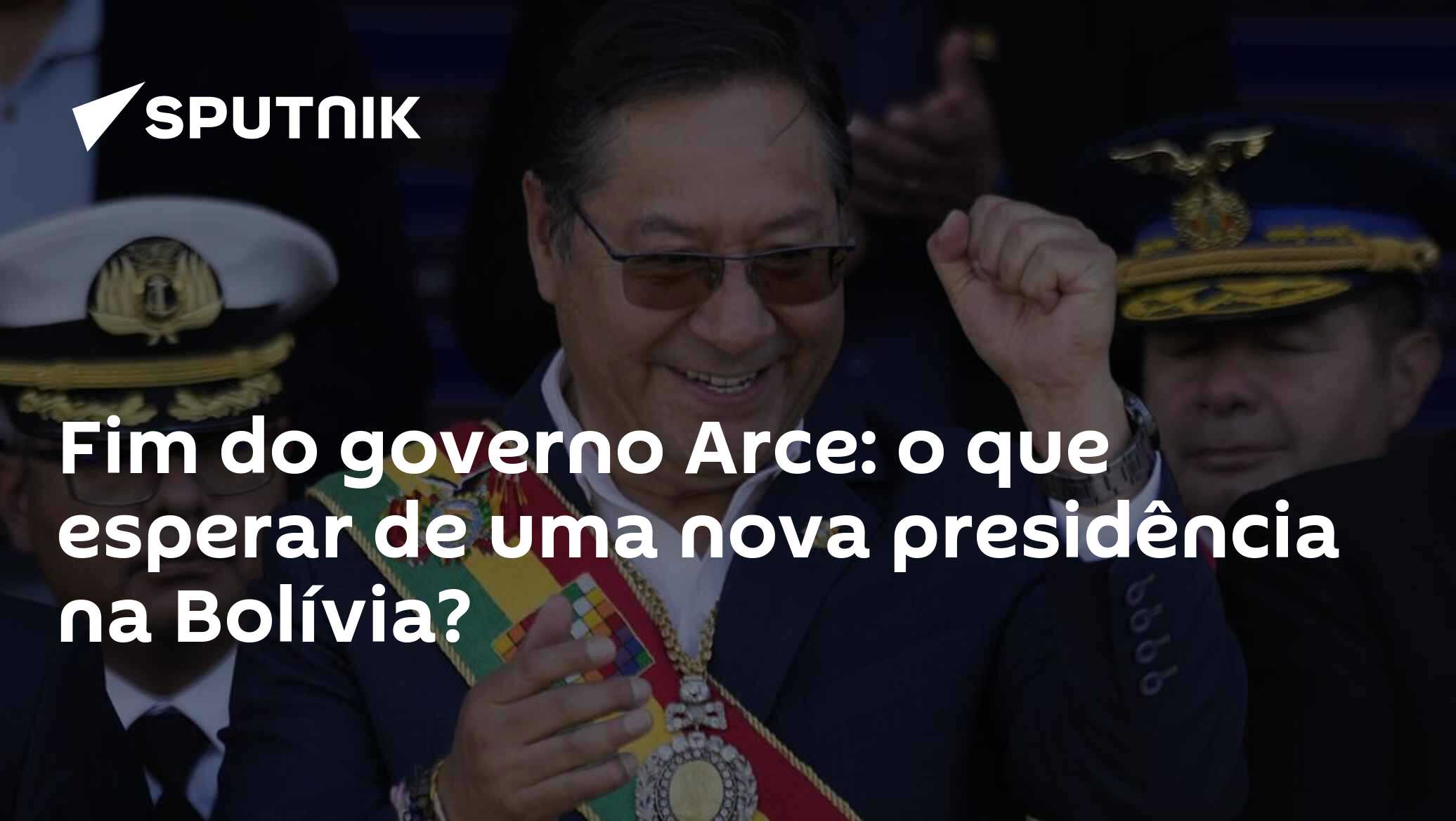 Fim do governo Arce: o que esperar de uma nova presidência na Bolívia ...