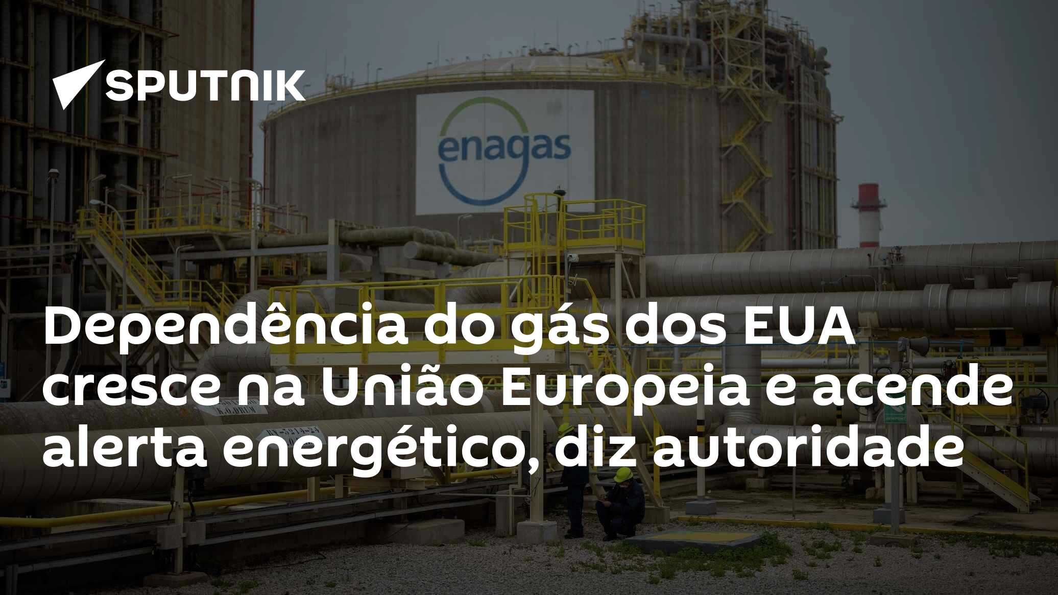 Dependência do gás dos EUA cresce na União Europeia e acende alerta ...