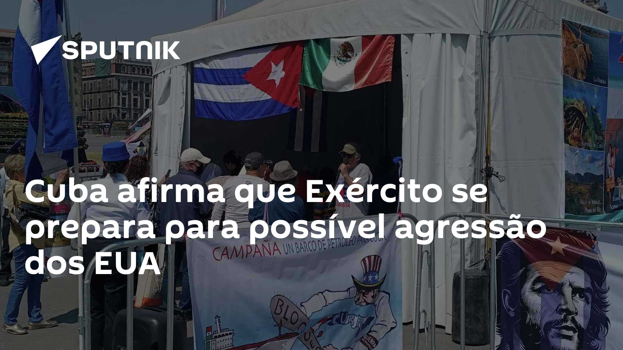 Cuba afirma que Exército se prepara para possível agressão dos EUA