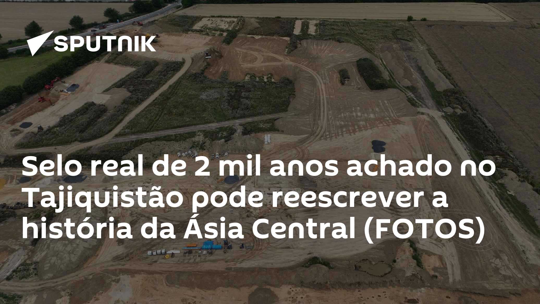 Selo real de 2 mil anos achado no Tajiquistão pode reescrever a história da Ásia Central (FOTOS)