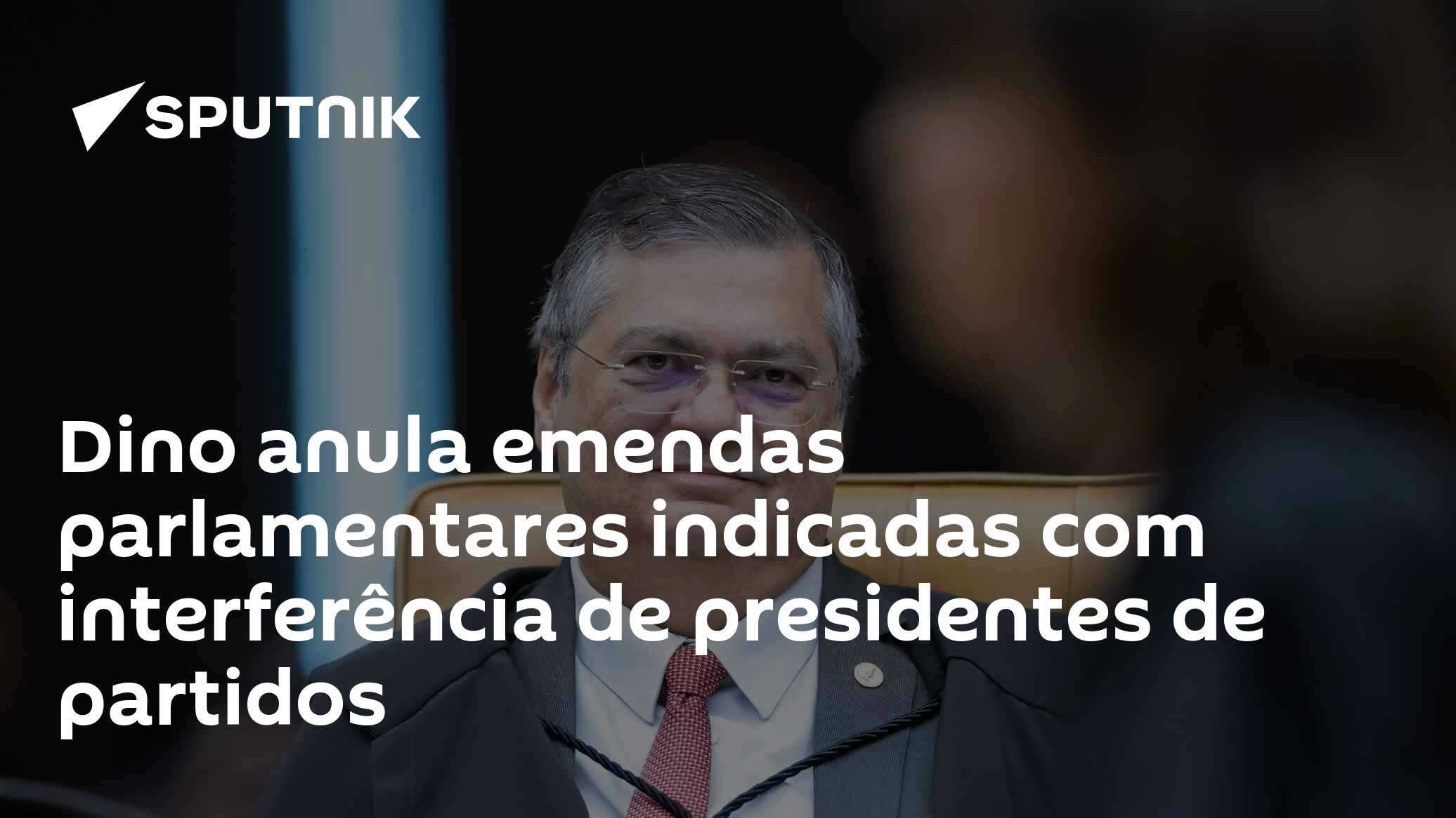 Dino anula emendas parlamentares indicadas com interferência de presidentes de partidos