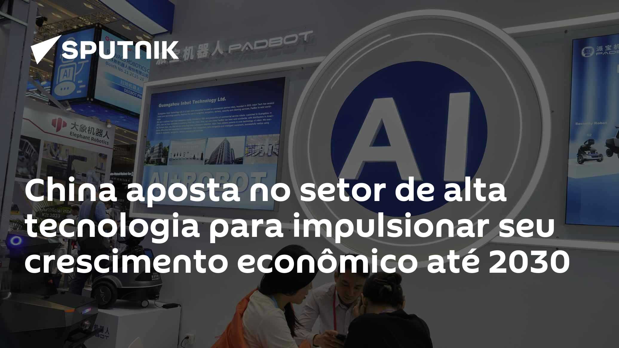 China aposta no setor de alta tecnologia para impulsionar seu crescimento econômico até 2030