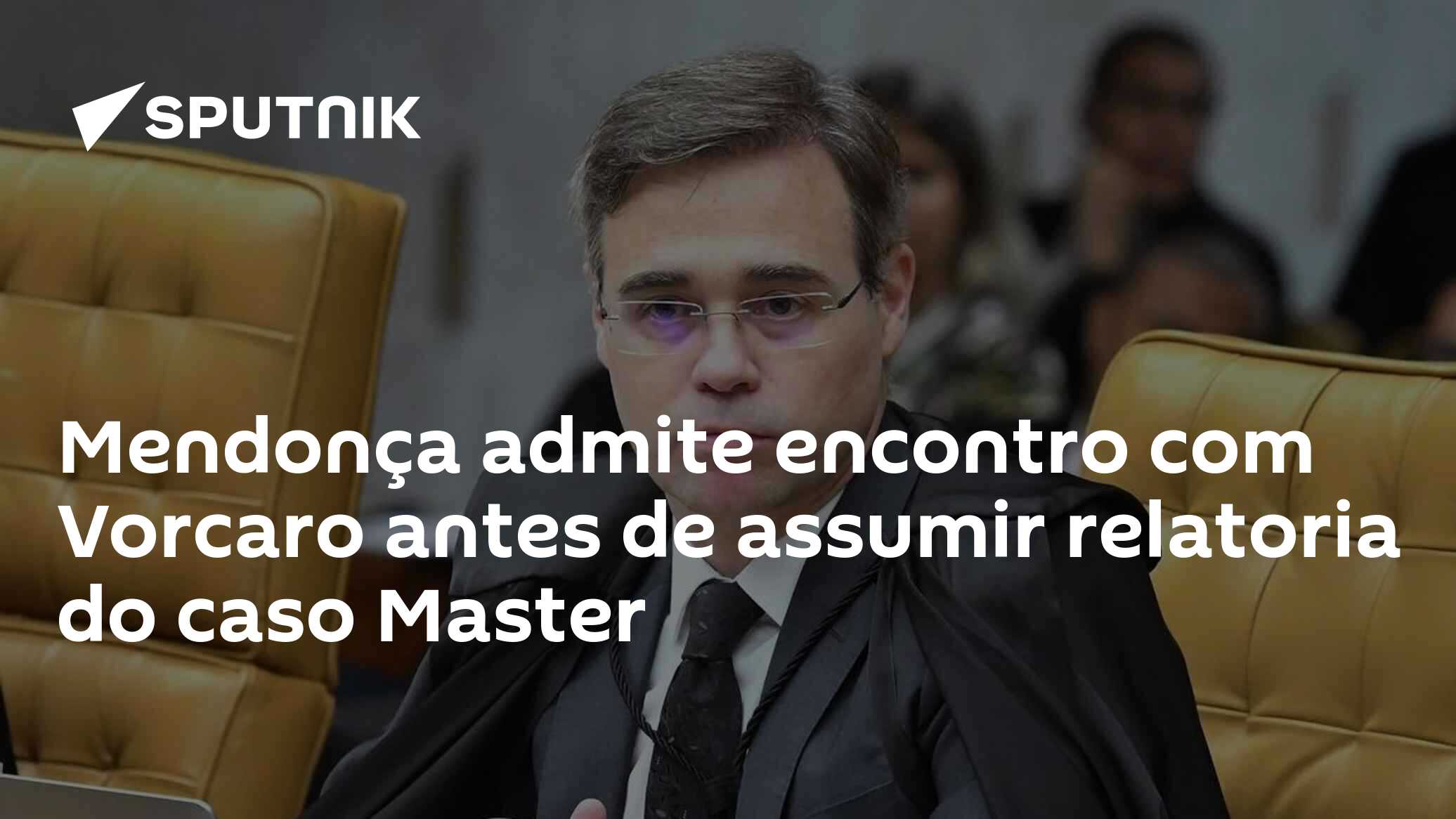 Mendonça admite encontro com Vorcaro antes de assumir relatoria do caso Master