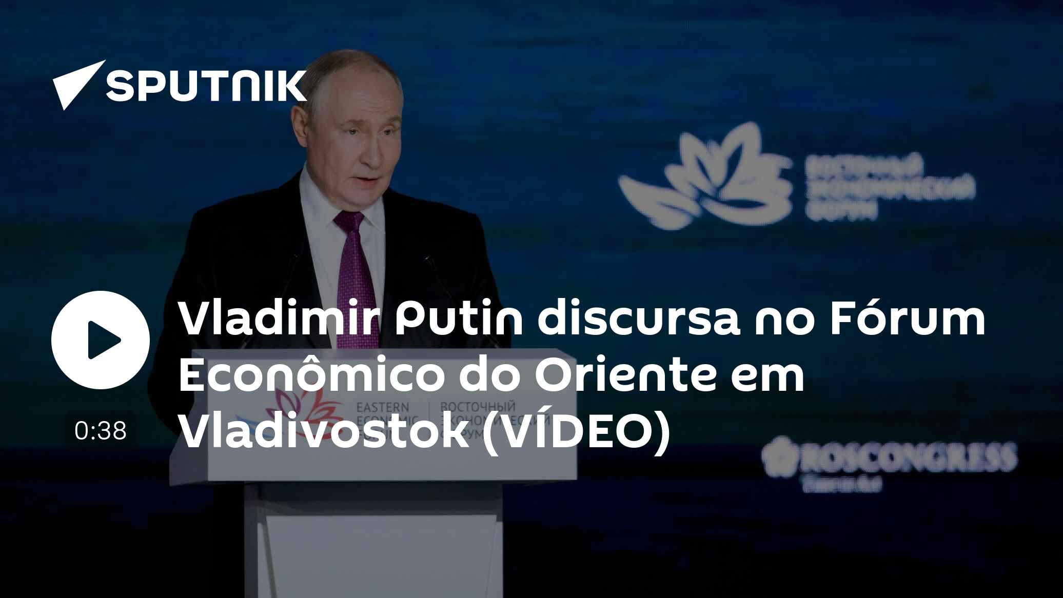 Há uma chance de se chegar a acordos de paz entre a Rússia e a Ucrânia, declara Putin (VÍDEOS)