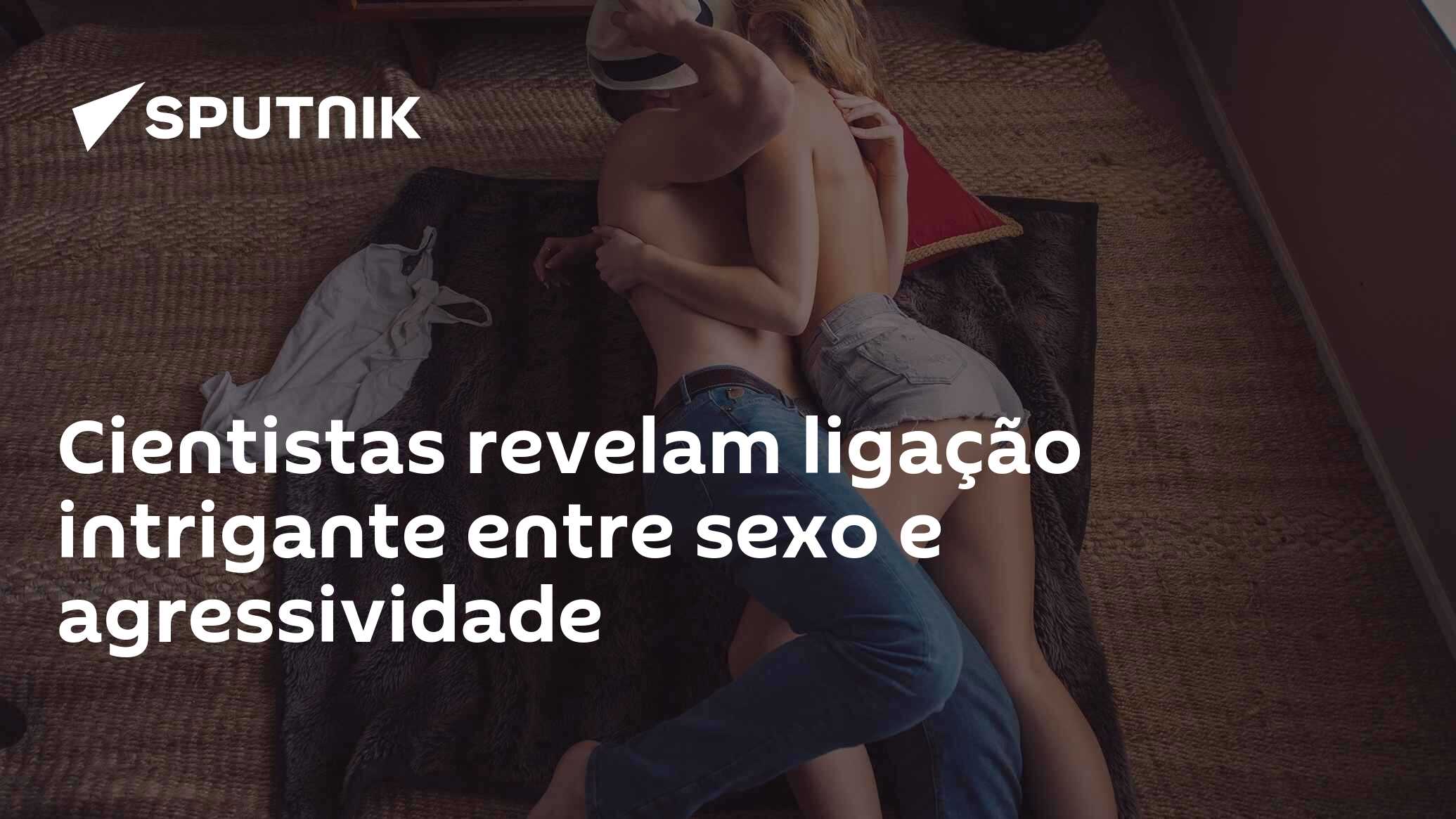 Cientistas revelam ligação intrigante entre sexo e agressividade -  19.09.2017, Sputnik Brasil