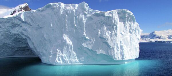 Iceberg - Sputnik Brasil