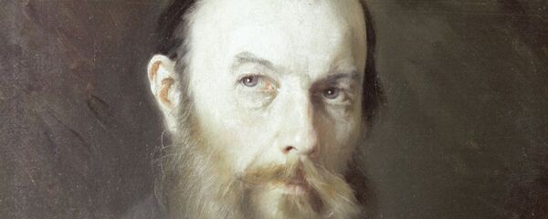 Fyodor Dostoievski, o grande clássico da literatura russa - Sputnik Brasil