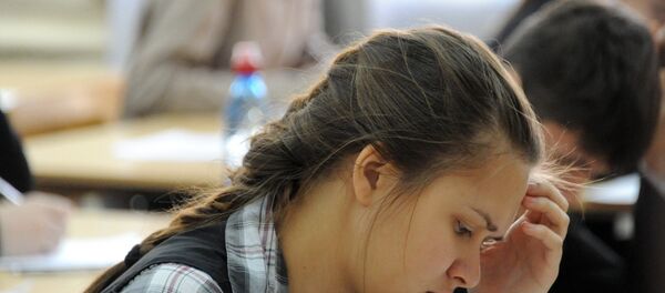 Composição final nas escolas russas - Sputnik Brasil