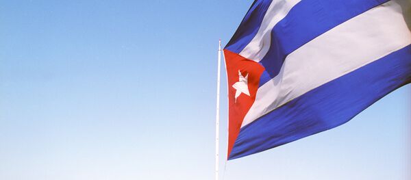 Bandeira da Cuba - Sputnik Brasil