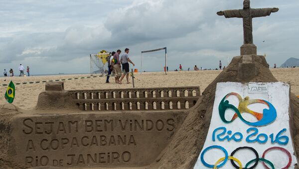 Rio de Janeiro se prepara para os Jogos Olímpicos de 2016 - Sputnik Brasil