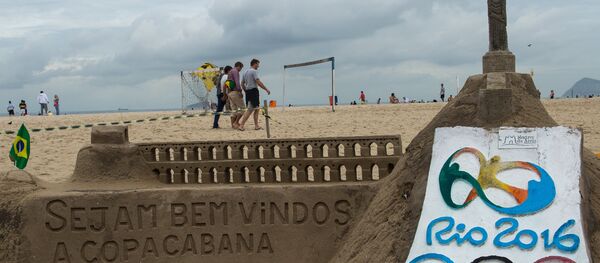 Rio de Janeiro se prepara para os Jogos Olímpicos de 2016 - Sputnik Brasil