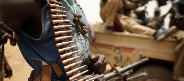 Terroristas no Sudão Terroristas no Sudão - Sputnik Brasil