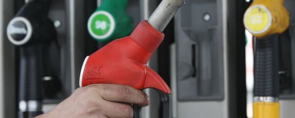 Posto de gasolina russo Gazpromneft - Sputnik Brasil