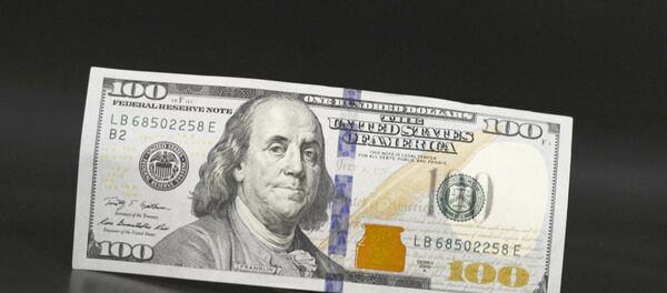 Dólar norte-americano - Sputnik Brasil
