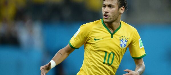 Neymar - Sputnik Brasil