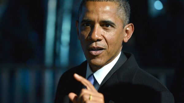 Presidente dos EUA Barack Obama - Sputnik Brasil
