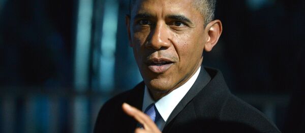 Presidente dos EUA Barack Obama - Sputnik Brasil