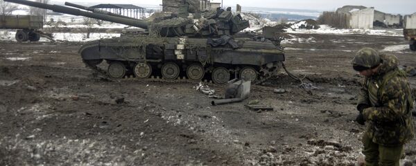 Debaltsevo, Donetsk - Sputnik Brasil