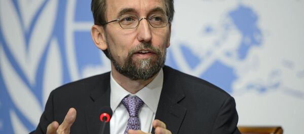 Zeid ibn Ra'ad - Sputnik Brasil