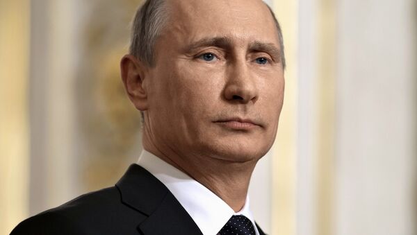 Vladimir Putin - Sputnik Brasil