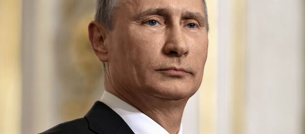 Vladimir Putin - Sputnik Brasil