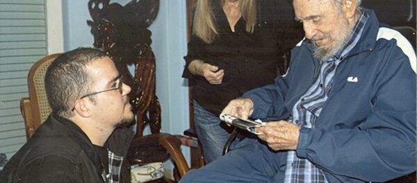 Ex-presidente da Cuba Fidel Castro - Sputnik Brasil