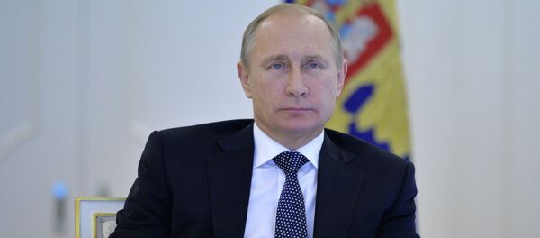 O presidente da Federação da Rússia, Vladimir Putin - Sputnik Brasil