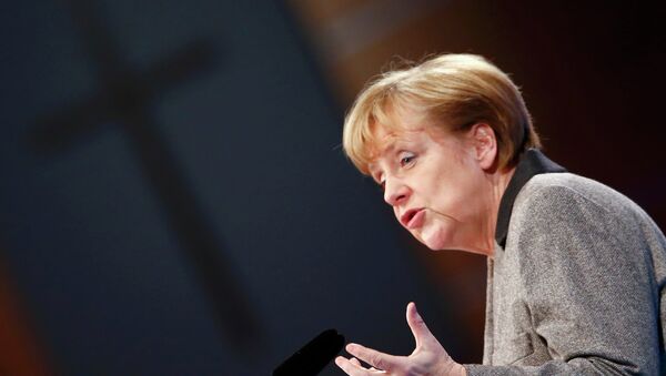 A chanceler alemã, Angela Merkel - Sputnik Brasil